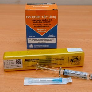 Cardiac First Response - Naloxone. 30th January 2025