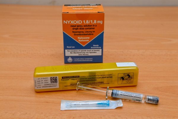 Cardiac First Response - Naloxone. 30th January 2025